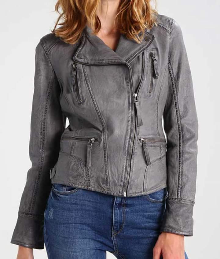 Women's Leather Jacket